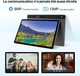 Планшет 11" Full HD UMIDIGI A15 Tab (8+8)/256Gb 4G 2-SIM 8 ядер Android 13 7500 mAh Черно-серый (102176057) - Уценка - изображение 5