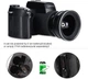 Цифровой фотоаппарат Polo Sharpshots D7100 33 Мп / CMOS / Full HD 1080p 30 fps / 24× зум / Чёрный Б/В - изображение 3