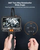 Эндоскоп Aopick 1080p / 5" / 1.5м / Влагозащита IP67 / Черный Б/В - изображение 2