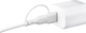 Kabel Qualo Recycling USB Type-C – USB Type-C/USB Type-A 1.5 m White (5907457783461) - obraz 4