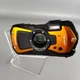 Фотоаппарат Ricoh WG-80 16Мп / CMOS / Full HD 60fps / 5Х зум / Водонепроницаемый / Ударопрочный / Черно-оранжевый Б/В b1 - изображение 7