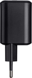 Зарядний пристрій Qualo Nano PD 45W USB-C USB-A Black (5907457773264) - зображення 2