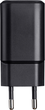 Зарядний пристрій Qualo Nano PD 45W USB-C USB-A Black (5907457773264) - зображення 4