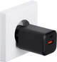 Зарядний пристрій Qualo Nano PD 45W USB-C USB-A Black (5907457773264) - зображення 5