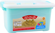 Zestaw LEAN Toys Magiczny Piasek kinetyczny z narzędziami foremkami i dmuchaną planszą 3 kg Różowy 24690 (5905991060406) - obraz 1