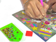 Zestaw do haftu diamentowego LEAN Toys Dinozaury z naklejkami 14966 (5905515354455) - obraz 5