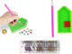 Zestaw do haftu diamentowego LEAN Toys Zwierzęta ogród i tęcza z naklejkami 14964 (5905515354431) - obraz 4