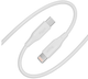 Kabel Allity AUC-02 USB-C - Lightning 2 m 27W White (5906667550214) - obraz 2