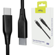 Кабель Allity AUC-02 USB-C - USB-C 2 m 60W Black (5906667550252) - зображення 4