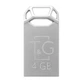 Флеш-накопитель USB 4GB T&G 110 Metal Series Silver (TG110-4G) - изображение 4