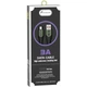 Кабель SkyDolphin S01V USB - microUSB 1м, Dark Green (USB-000584) - изображение 2