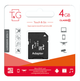 Карта пам'яті MicroSDHC 4GB UHS-I Class 10 T&G + SD-adapter (TG-4GBSDCL10-01) - зображення 4