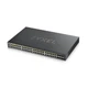Комутатор ZYXEL GS1920-48HPv2 (GS192048HPV2-EU0101F) (4xGE, 4xGE/SFP, 2хSFP, 48хGE PoE, Max PoE 375W, Smart, NebulaFlex) - зображення 4