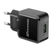 Мережевий зарядний пристрій Grand-X (1xUSB 5В/2.1А) Black (CH-03B) - зображення 6
