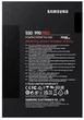 Накопитель SSD 1ТB Samsung 990 PRO M.2 2280 PCIe 4.0 x4 NVMe V-NAND MLC (MZ-V9P1T0BW) - изображение 14