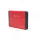 Внешний карман Gembird для подключения SATA HDD 2.5", USB 3.0, Red (EE2-U3S-2-R) - изображение 2
