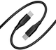 Kabel Allity AUC-02 USB-C - USB-C 2 m 100W Black (5906667550290) - obraz 3