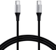 Кабель Allity AUC-01 USB-C - USB-C 1 m 100W Black (5906667550320) - зображення 1