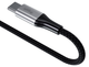 Кабель Allity AUC-01 USB-C - USB-C 1 m 100W Black (5906667550320) - зображення 3