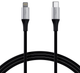 Kabel Allity AUC-01 USB-C - Lightning 1 m 27W Black (5906667550306) - obraz 1