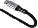 Кабель Allity AUC-01 USB-C - Lightning 2 m 27W Black (5906667550313) - зображення 3
