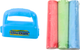Zestaw kred chodnikowych LEAN Toys z uchwytem niebieskim 3 szt 17967 (5905991008439) - obraz 4