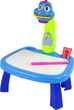Tablica z projektorem do rysowania LEAN Toys Dinozaur do nauki 12737 (5905214977757) - obraz 2