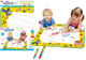 Mata wodna LEAN Toys Ogromna XXL do rysowania z pisakiem wodnym 12738 (5905214977764) - obraz 2