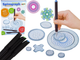 Zestaw edukacyjny LEAN Toys Spirograf z pisakami 15695 (5905679072134) - obraz 2