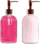 Zestaw Grace Cole The Luxury Bathing Sweet Vanilla & Almond Glaze Heavenly Hands Krem do rąk 400 ml + Mydło do rąk 400 ml (5056634288067) - obraz 3