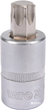 Головка YATO з викрутковою насадкою TORX 1/2" Т60 55 мм (YT-04318) - зображення 1