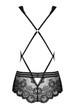 Кружевное боди Obsessive 853-TED Черный S/M (38892) - изображение 4