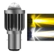 Світлодіодна лампа BA20D CSP LED (IP65, 12-96V, 10000lm, White-Yellow) - зображення 1