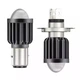 Світлодіодна лампа BA20D CSP LED (IP65, 12-96V, 10000lm, White-Yellow) - зображення 6