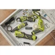 Отвертка аккумуляторная Ryobi RSD4-120TA2, USB Lithium, 4V, 1х2Ah, 5Нм, 200об/мин, 2 насадки, 10 бит, кейс (5133006211) - изображение 3