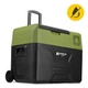 Холодильник туристический компрессорный Mountain Goat XTREME 39.3 л электрический, переносной Black/Olive (P-5905973404921) - изображение 4