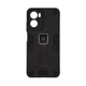 Чехол для Motorola G05/E15, Proover, Черный, с подставкой и магнитом, противоударный, ударопрочный, бронированный, панель-накладка, защита всего корпуса, термополиуретан (TPU) + поликарбонат (PC), ArmorStandart (ARM85746) - изображение 1