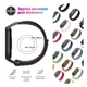 Ремінець нейлоновий ArmorStandart для Xiaomi Smart Band 10/9/8 Black (ARM86894) - зображення 3