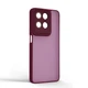 Захисний чохол для Motorola G15/G15 Power, бордовий, ShadeX, протиударний, матовий, панель PC+TPU, захист всього корпусу, амортизація ударів при падінні, ArmorStandart (ARM83023) - зображення 2