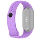 Силиконовый ремешок для фитнес браслетов Xiaomi Mi Band 8 Smart Band 9/10, Silicone, Lavender, с удобной застёжкой, на фитнес трекер и смарт часы, ArmorStandart (ARM86908) - изображение 2