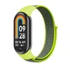 Ремешок нейлоновый ArmorStandart для Xiaomi Smart Band 10/9/8 Yellow/Grey (ARM86905) - изображение 1