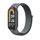 Ремешок нейлоновый ArmorStandart для Xiaomi Smart Band 10/9/8 Grey (ARM86897) - изображение 1