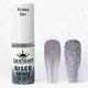 Светоотражающая спрей-пудра Silver D01 для омбре Disco Ombre Spray Дизайнер (7г) для дизайна ногтей - изображение 1