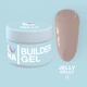Моделирующий гель-желе LUNAMoon Jelly Gelly №4 – светло-коричневый, на 15 мл – для наращивания и укрепления ногтей - изображение 1