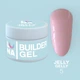 Моделирующий гель-желе LUNAMoon Jelly Gelly №5 (Тёмный нюд) для укрепления, наращивания ногтей, 15 мл. - изображение 1