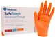 Перчатки нитриловые оранжевые текстурированные S-size Medicom SafeTouch Advanced Orange, 100шт/уп, 1117-B - изображение 2