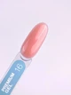 Гель LUNAMoon Premium Gel №16 – персиково-бежевый 15 мл для укрепления, выравнивания и наращивания ногтей - изображение 2
