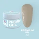 Гель LUNAMoon Premium Gel №12 – коричневый на 15 мл для укрепления, выравнивания и наращивания ногтей - изображение 1