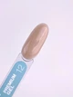 Гель LUNAMoon Premium Gel №12 – коричневый на 15 мл для укрепления, выравнивания и наращивания ногтей - изображение 2