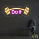 Неонова вивіска " Do it" 50х18 см 500 - изображение 3